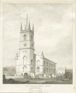 Iglesia de Hanley de Thomas Peploe Wood