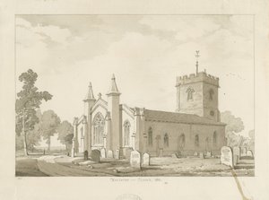 Iglesia de Harborne de Thomas Peploe Wood