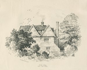 High Offley - Park Hall de Thomas Peploe Wood