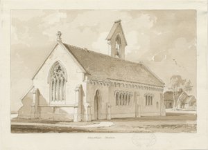 Capilla de Knightley de Thomas Peploe Wood
