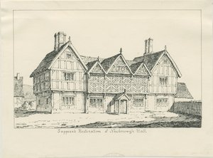 Newborough Hall de Thomas Peploe Wood