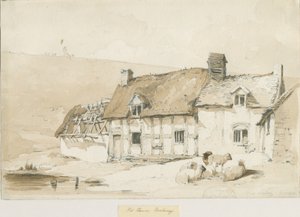 Pueblo de Norbury - Casas antiguas de Thomas Peploe Wood