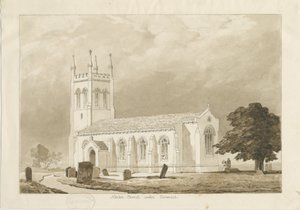 Iglesia de Norton Canes de Thomas Peploe Wood