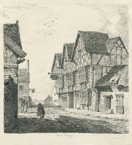 Penkridge Town - Casa Antigua de Thomas Peploe Wood