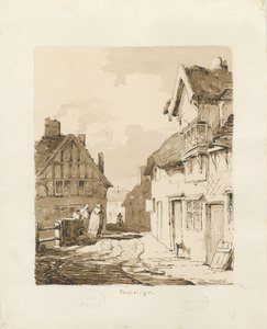 Pueblo de Penkridge de Thomas Peploe Wood