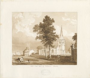 Iglesia de Rolleston de Thomas Peploe Wood