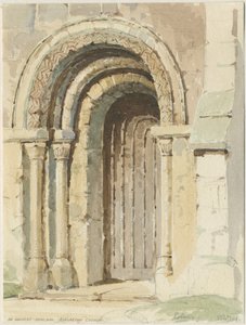 Iglesia de Rolleston de Thomas Peploe Wood