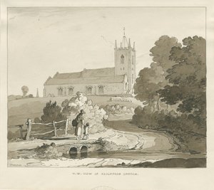 Iglesia de Seighford de Thomas Peploe Wood