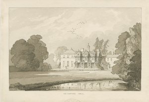 Seighford Hall de Thomas Peploe Wood