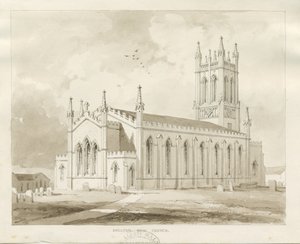Iglesia de Shelton de Thomas Peploe Wood