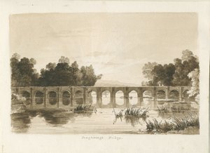 Puente de Shugborough de Thomas Peploe Wood