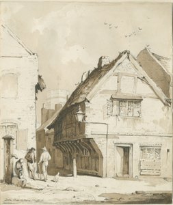 Stafford - Little Church Lane de Thomas Peploe Wood