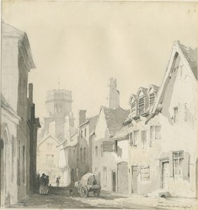 Stafford - Calle de San Martín: pintura en acuarela, nd [?1839]