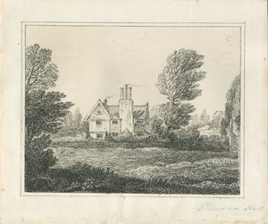 Standon Hall de Thomas Peploe Wood