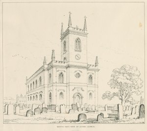 Iglesia de Stone de Thomas Peploe Wood