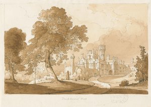 "Thickbroom Hall" [Manley Hall] de Thomas Peploe Wood