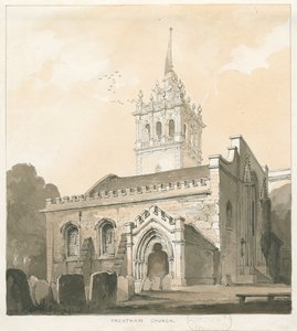 Iglesia de Trentham de Thomas Peploe Wood