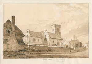 Iglesia de Trysull de Thomas Peploe Wood