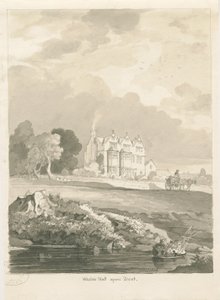 Weston-on-Trent - Hall de Thomas Peploe Wood