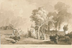 Weston-on-Trent - Fábrica de Sal de Shirleywich de Thomas Peploe Wood