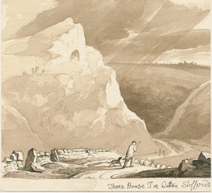 Casa de Thor en Wetton de Thomas Peploe Wood