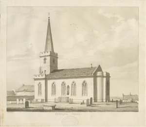 Iglesia de Whittington de Thomas Peploe Wood