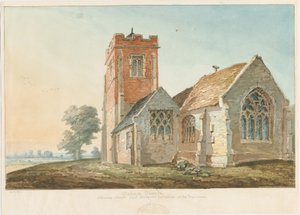 Iglesia de Wichnor de Thomas Peploe Wood