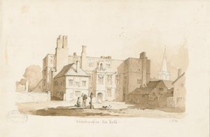 Wolverhampton - El Viejo Salón de Thomas Peploe Wood