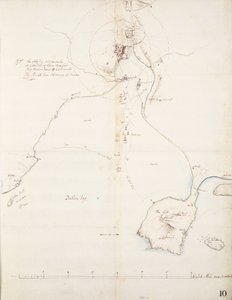 Un rudo bosque de la Bahía de Dublín de Thomas Phillips
