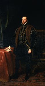 Un retrato histórico de Thomas, 7º Conde de Northumberland de Thomas Phillips