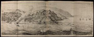 Atlas, planos de Tánger de Thomas Phillips