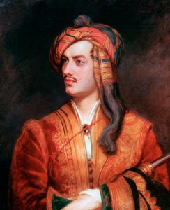 Byron de Rochdale con traje albanés, 1813