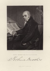 Joshua Brookes de Thomas Phillips