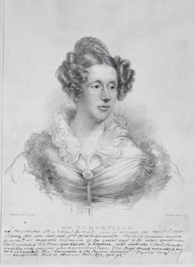 Mary Fairfax Greig Somerville (1780-1872) de Thomas Phillips