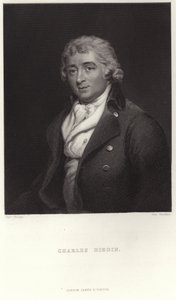 Retrato de Charles Dibdin