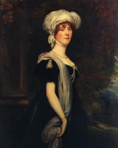 Retrato de Frances, esposa de Hugh, 2do Duque de Northumberland de Thomas Phillips