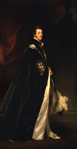 Retrato de Hugh, 3º Duque de Northumberland de Thomas Phillips