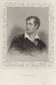 Retrato de Lord Byron de Thomas Phillips