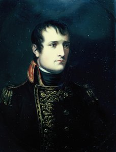 Retrato de Napoleón Bonaparte