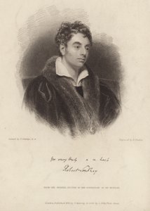Retrato de Robert Southey