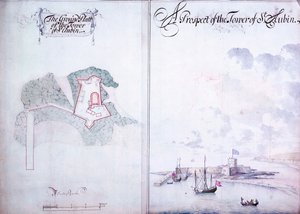 La torre de St. Aubin de Thomas Phillips