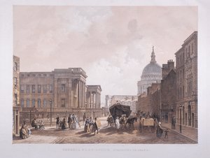 Oficina General de Correos, Londres, 1852