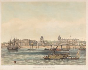 Hospital de Greenwich de Thomas Picken