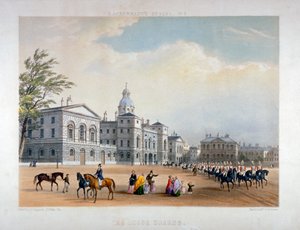 Horse Guards, Westminster, Londres