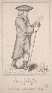 Samuel Johnson, En su gira por las Highlands en 1773 de Thomas Priscott