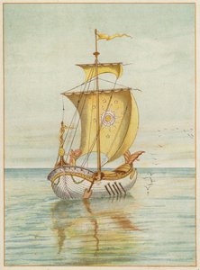 Perseo y Andrómeda a la deriva de Thomas Ralph Spence