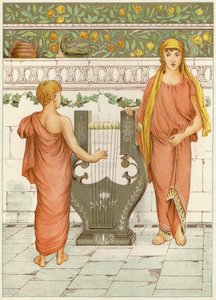 Perseo y la lección de música de Thomas Ralph Spence
