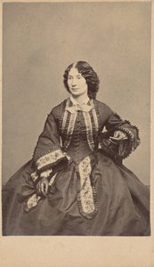 Laura Keene,c. 1863 (foto) de Thomas Rice Burnham
