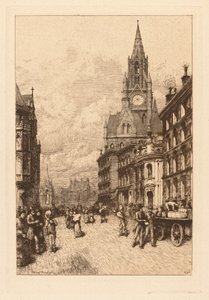 Ayuntamiento de Manchester de Thomas Riley