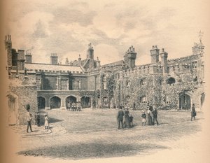 Friary Court, Palacio de St James, 1902 de Thomas Robert Way